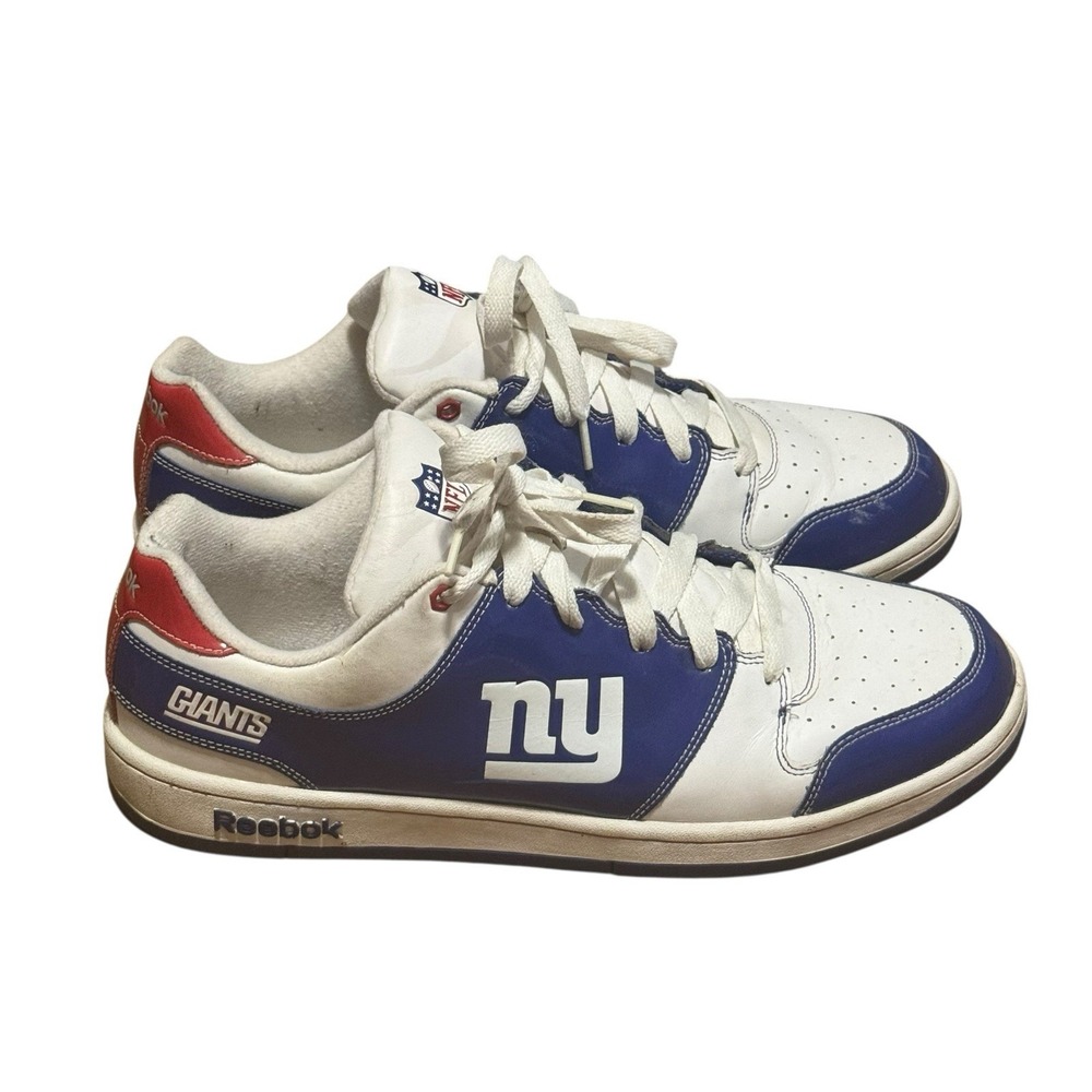 Reebok NFL NY Giants Field‎ Pass Helmet Sneakers Men's Size 14